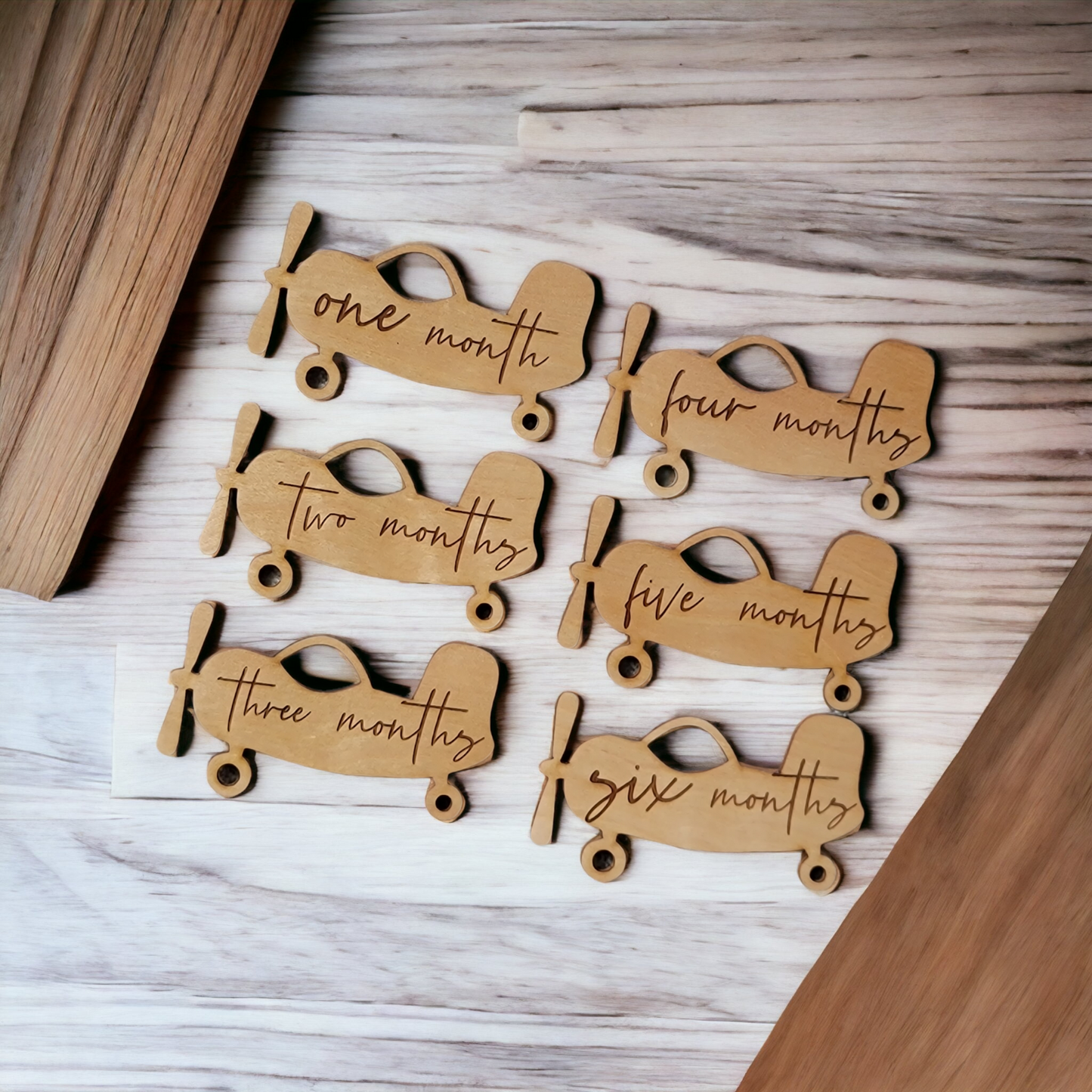 Baby Milestone Markers