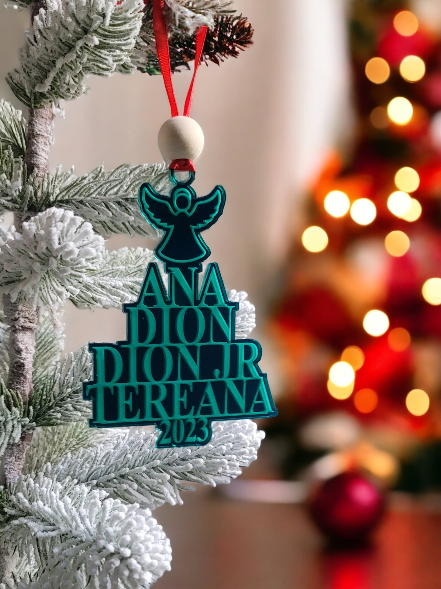Angel Family Tree Ornament