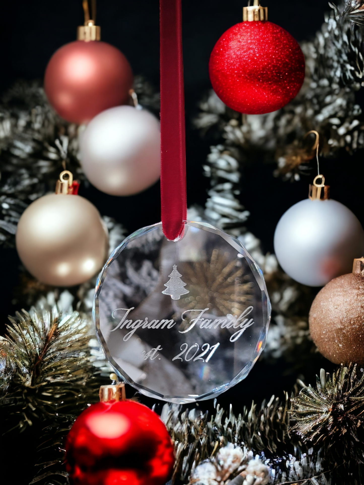Crystal Ornament