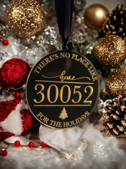 Zip Code Ornament